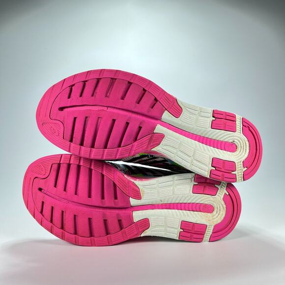 Asics fuzeX Multicolor Lightweight Lace Up Running Shoes T6K8N Women's Size 10 - Picture 8 of 10